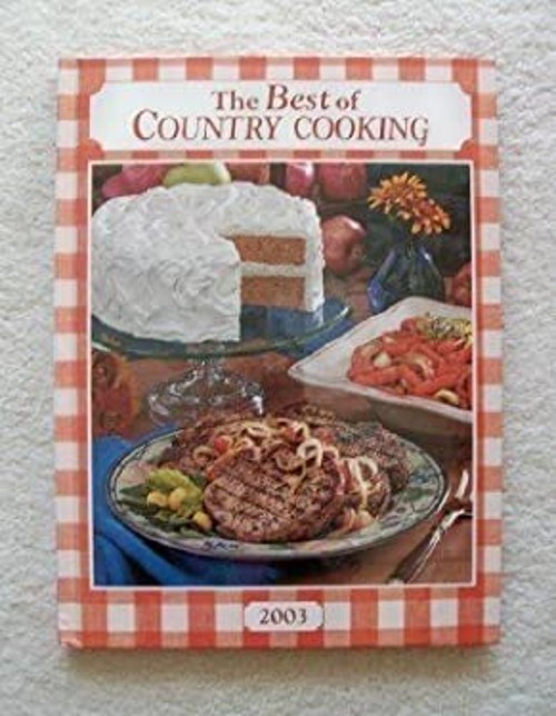 Best of Country Cooking 2003 Hardcover unkown