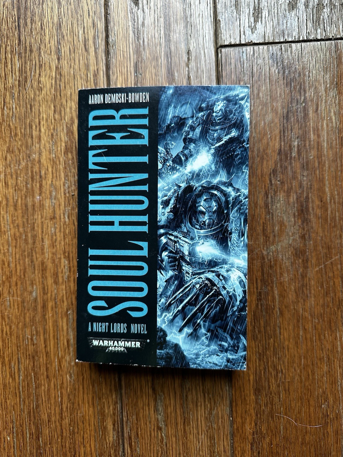 Warhammer 40,000 Soul Hunter Aaron Dembski-Bowden Trade Paperback Night Lords