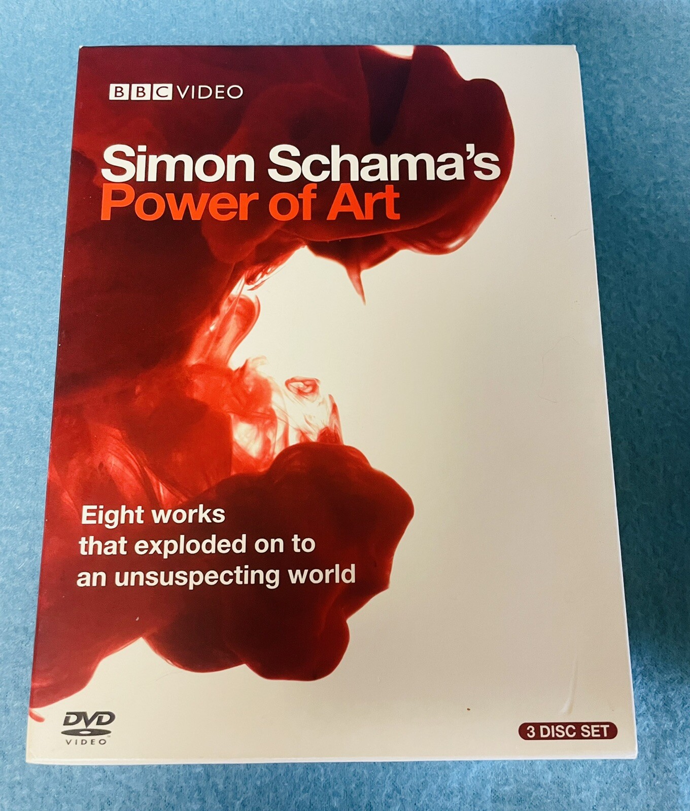 SIMON SCHAMA’s Power Of Art – BBC VIDEO – 3 DISC SET