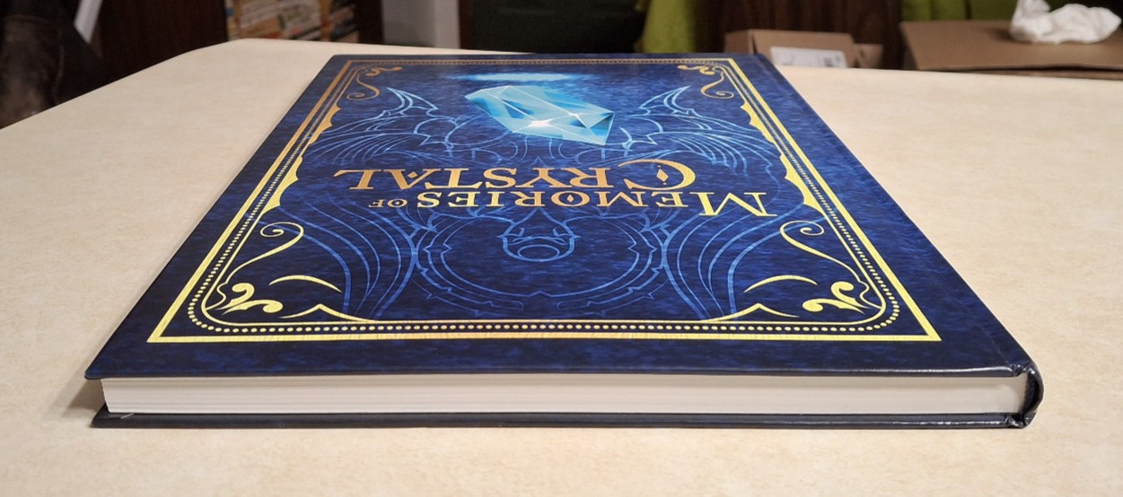 Final Fantasy XIV 14 FF14 Memories of Crystal Fan Art Book Hardcover Square Enix