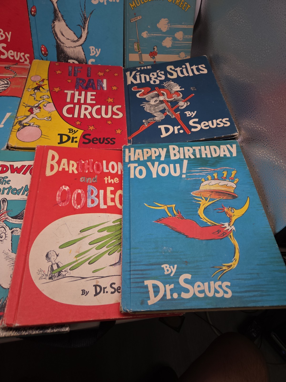 Dr. Seuss On Beyond Zebra, Mulberry Street, Ran the Zoo, Scrambled Eggs Super +6