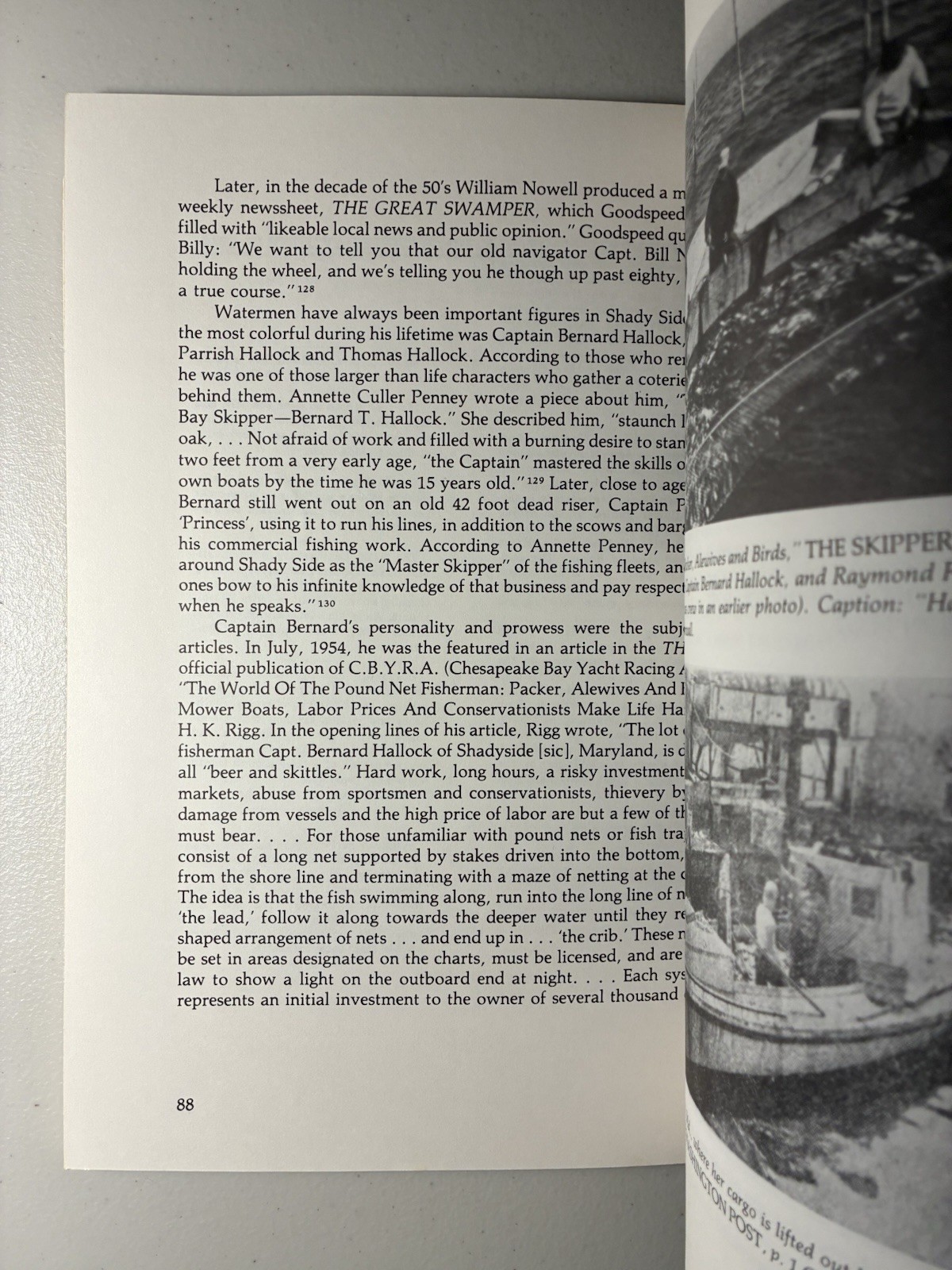 SPIRIT OF SHADY SIDE: PENINSULA LIFE, 1664-1984 By Virginia White Fitz 1st Ed