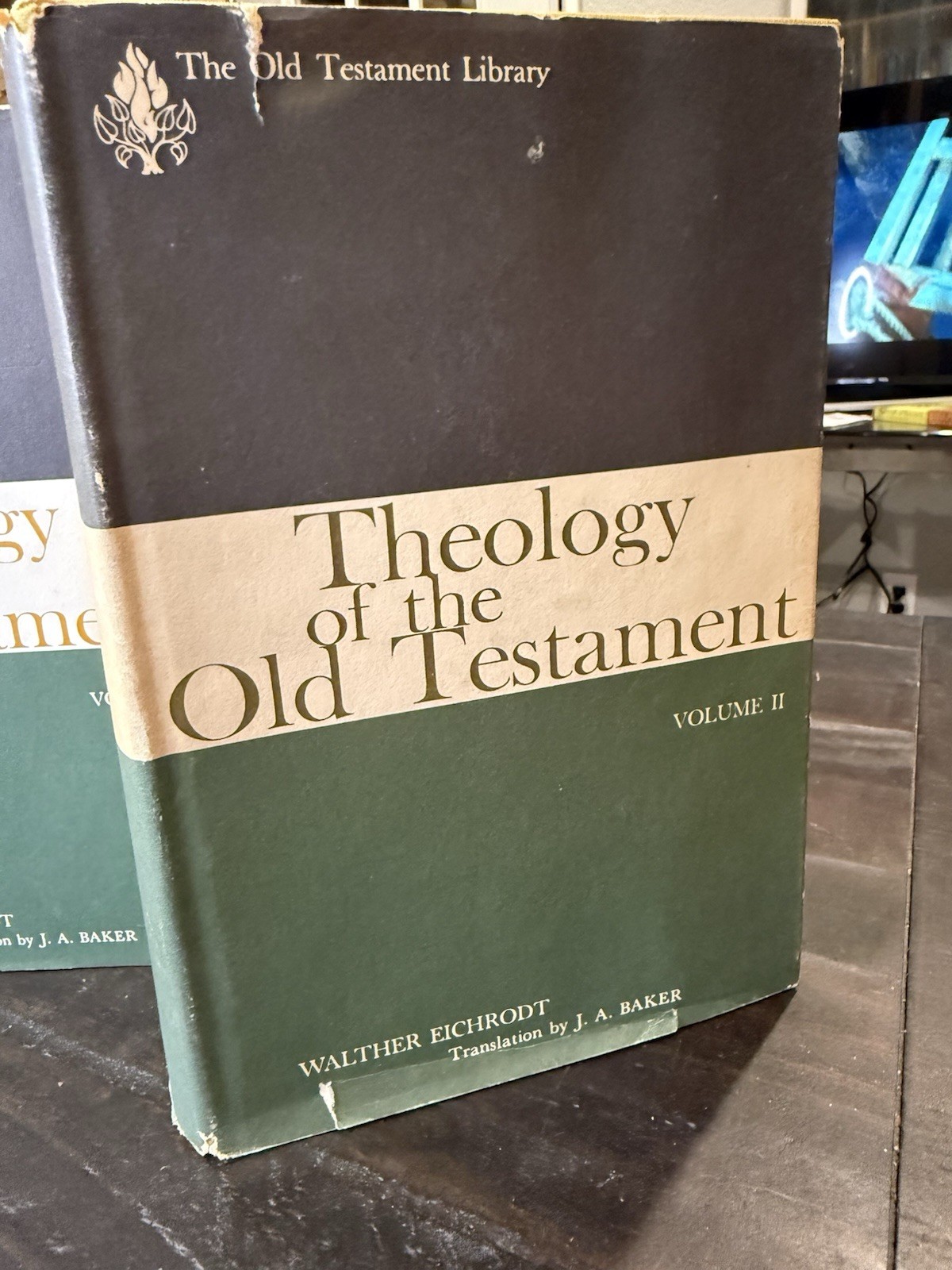 2 Vol Set Theology of the Old Testament Eichrodt Westminster Press HBDJ