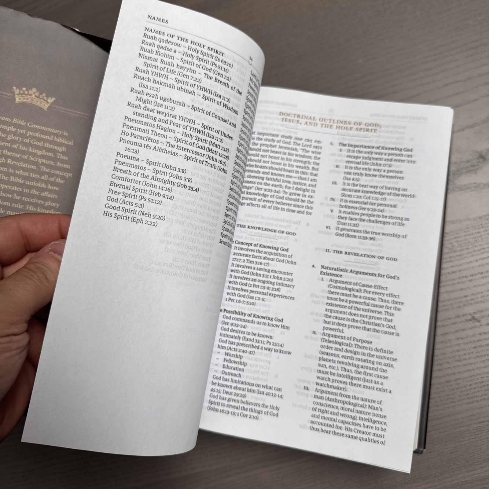 The Tony Evans Bible Commentary Hardcover Book With Dust Jacket
