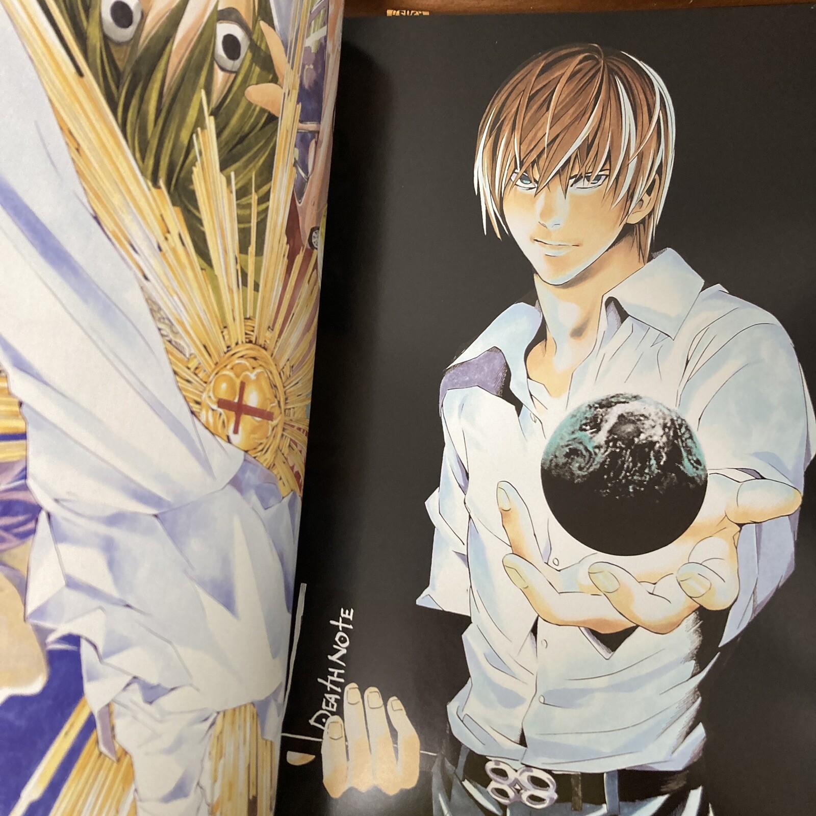 Takeshi Obata Art Book blanc et noir DEATH NOTE Hikaru no Go Illustration
