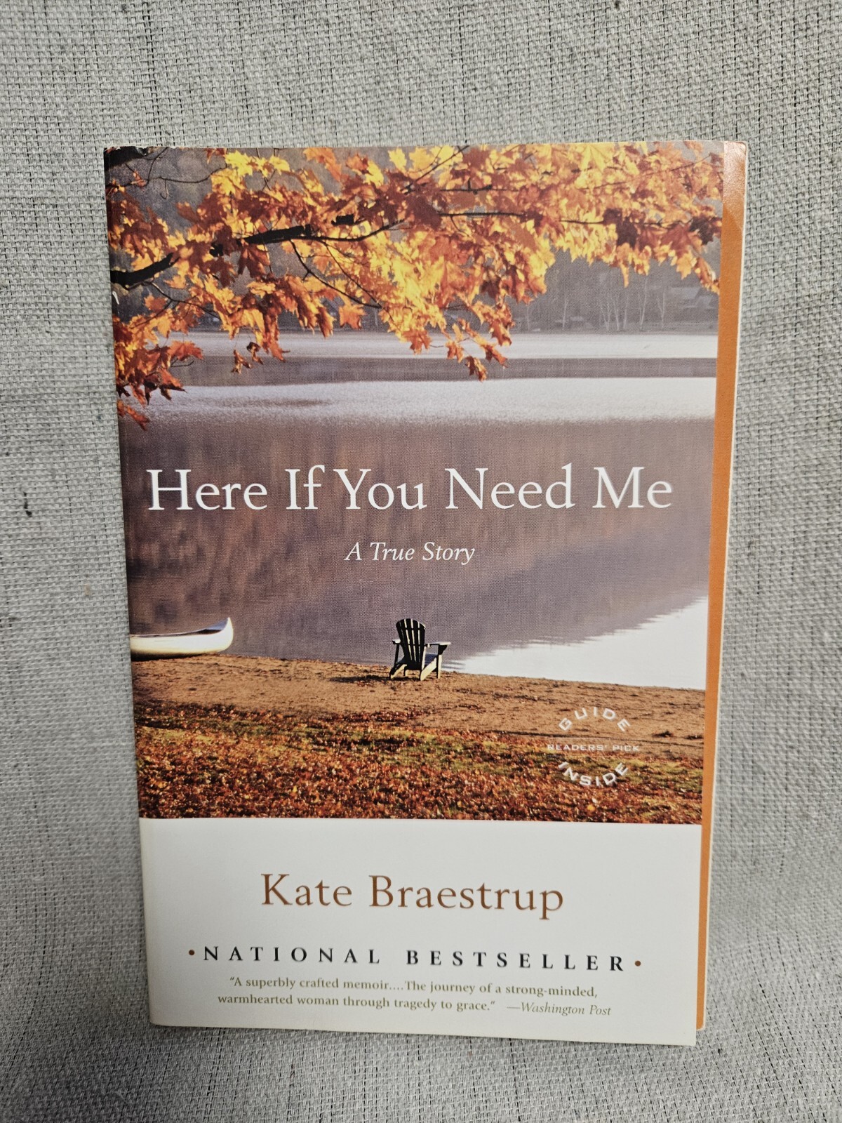 Here If You Need Me – Kate Braestrup