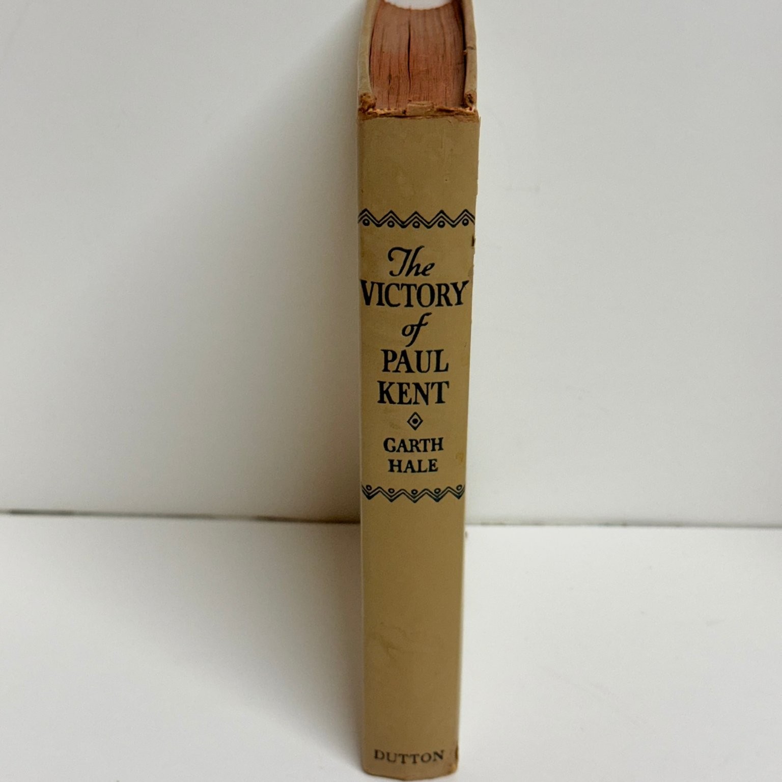 The Victory of Paul Kent Garth Hale 1948 First Edition E.P. Dutton