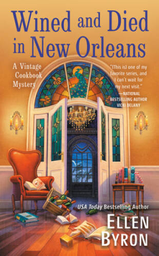 Wined and Died in New Orleans (A Vintage Cookbook Mystery) – GOOD