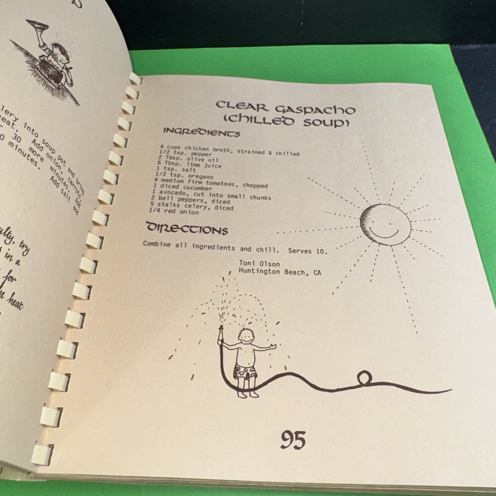Seasons of Refreshing: A Piecemaker Cookbook Volume 1, 1986 Costa Mesa, Calif.