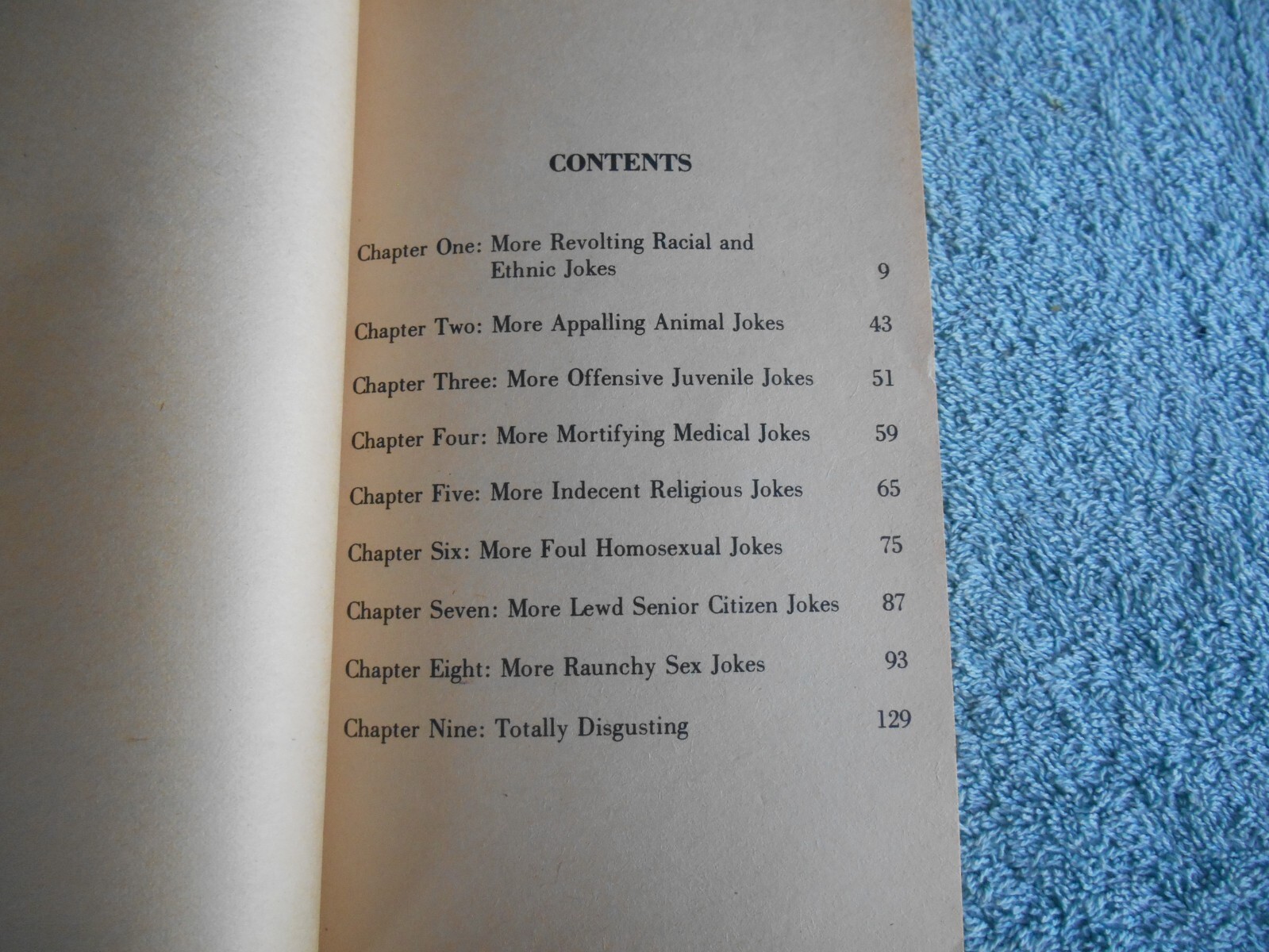 Totally Gross Jokes, Vol. 2 – 0821713337, Julius Alvin 1983 paperback. 159 PAGES