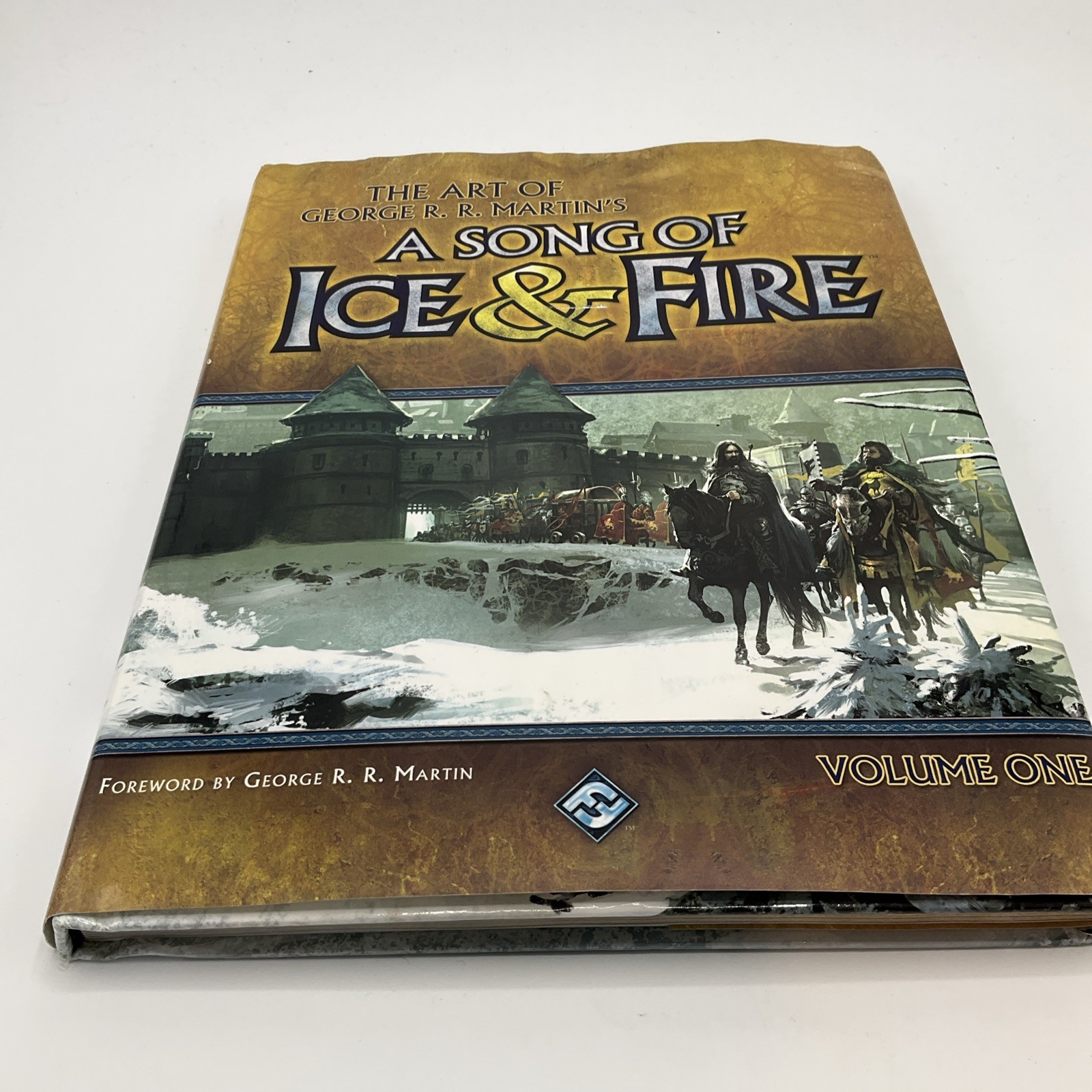 The Art of George R.R. Martin’s A Song of Ice & Fire: Volume 1 Fantasy Flight G