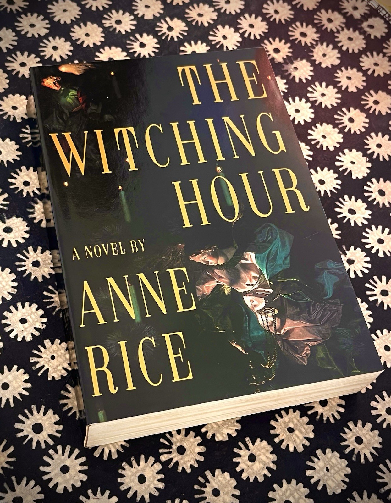 THE WITCHING HOUR ~ ANNE RICE (1990, Knopf) *LIKE NEW* PB Gothic Horror Fantasy