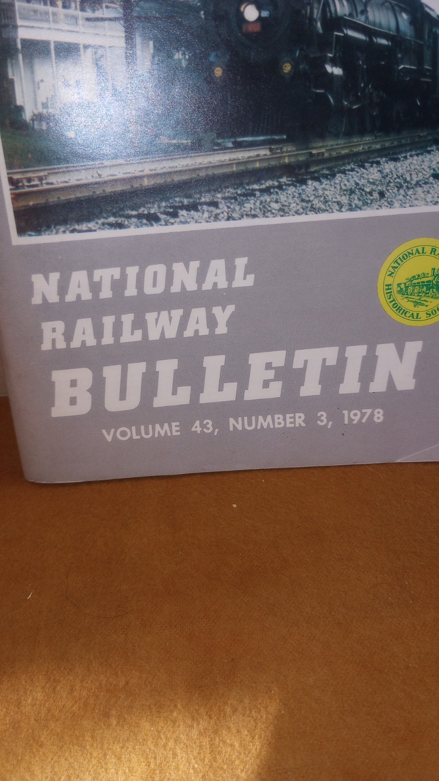 Vintage National Railway Bulletin – Volume 43 Number 3 1978 – 116 Pages