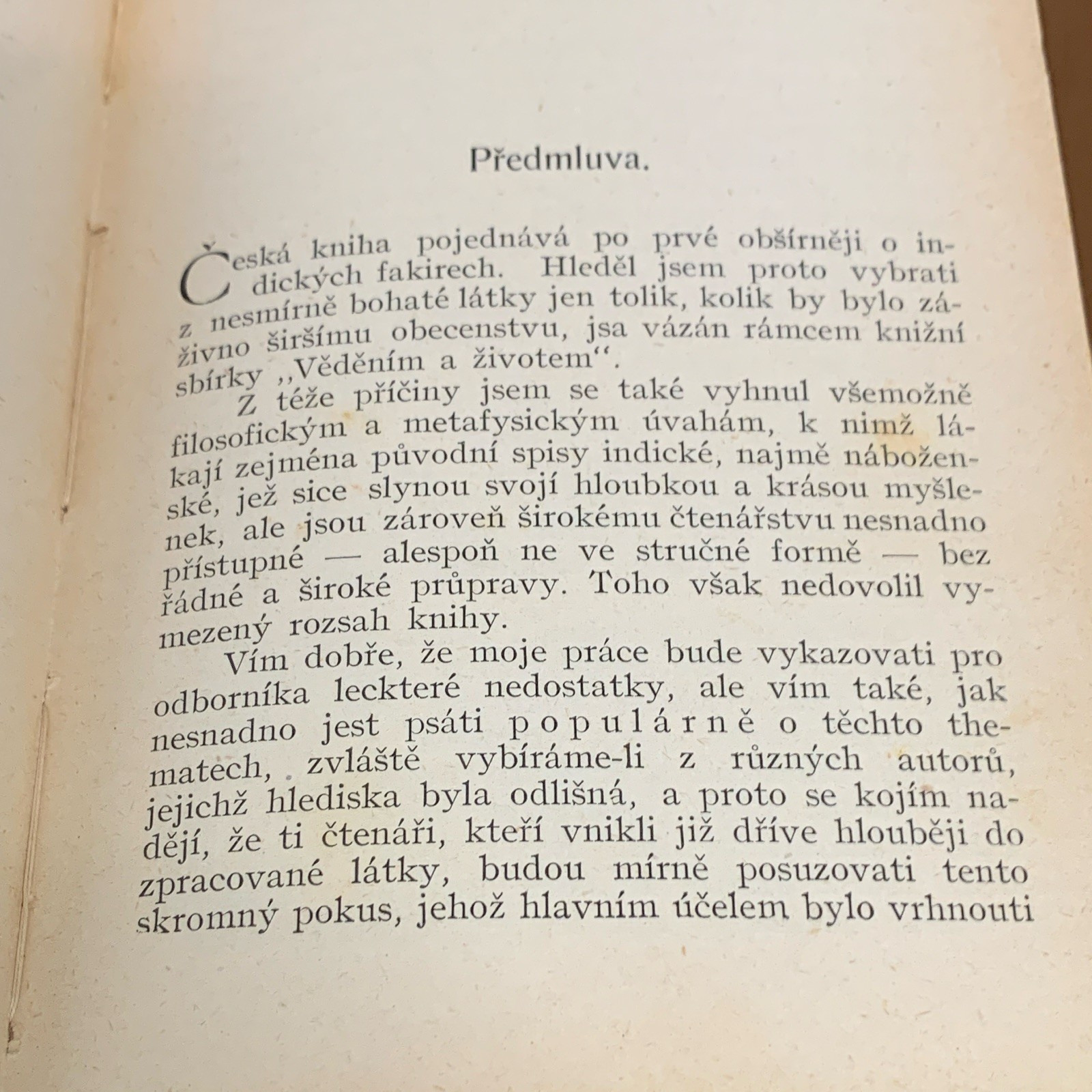 Karel Weinfurtner Divy a kouzla indických fakirů Hardcover 1923