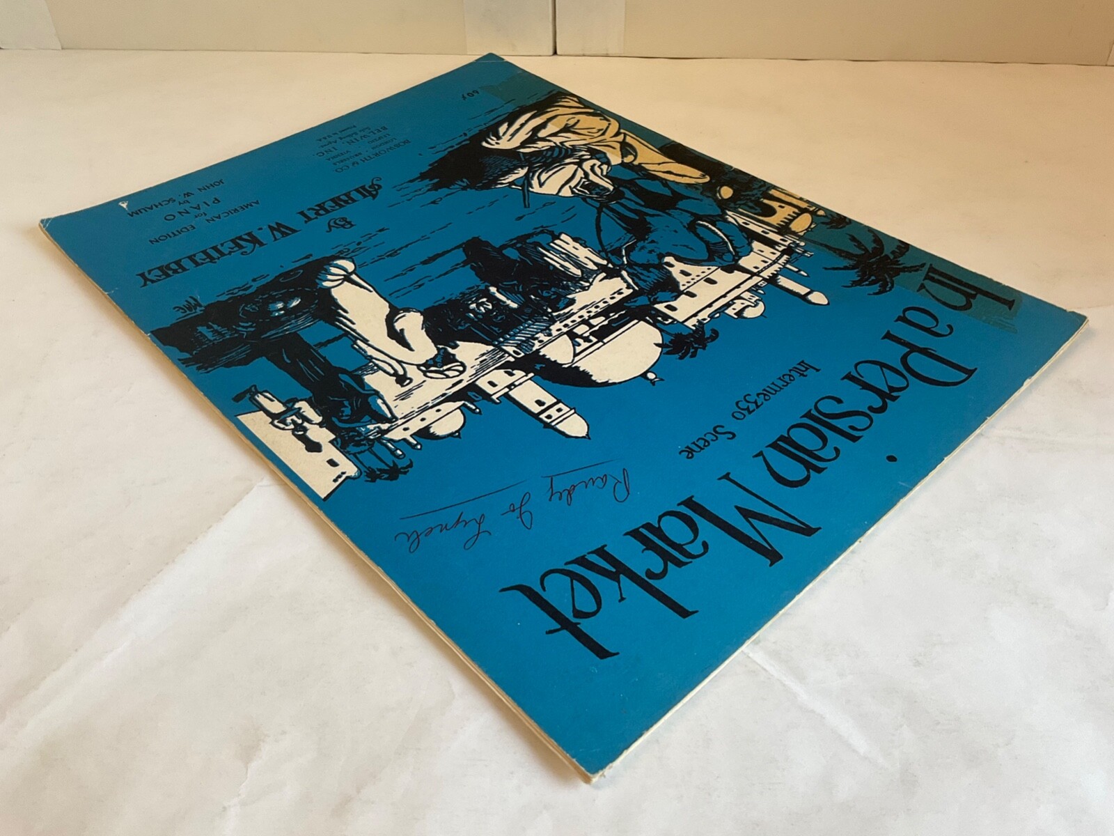 In a Persian Market Intermediate Ed. Interme330 Scene Piano Sheet Music Lyric