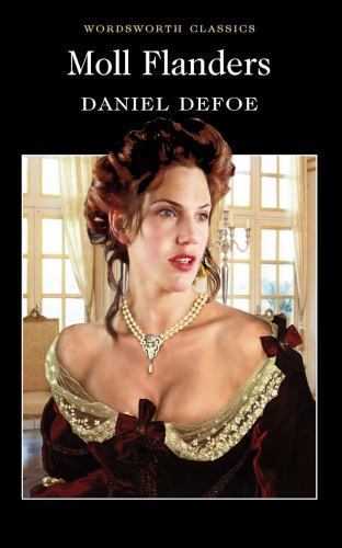 Moll Flanders; Wordsworth Classics – 1853260738, paperback, Daniel Defoe