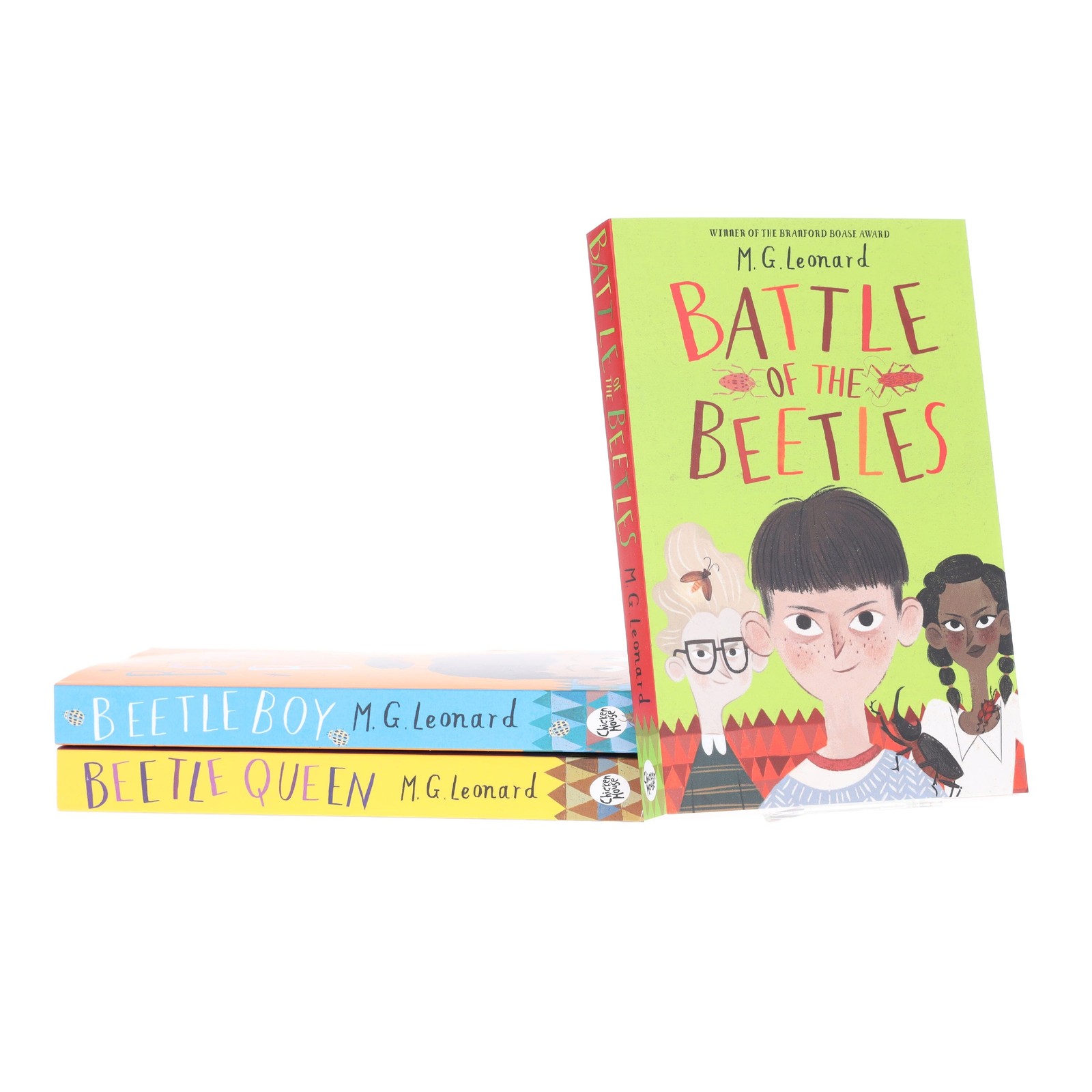 Beetle Boy Series by M.G. Leonard 3 Books Collection Set – Ages 9+ – Paperback