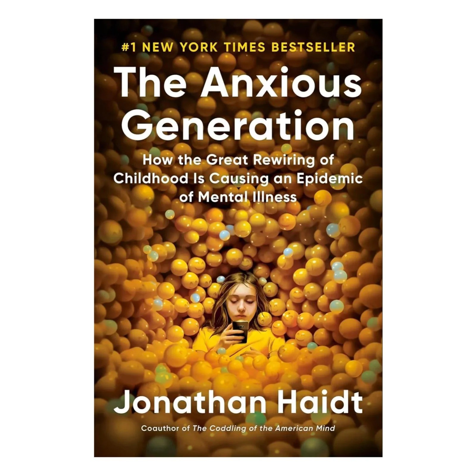 The Anxious Generation Books for Teen Mental Health Data-Driven Strategies