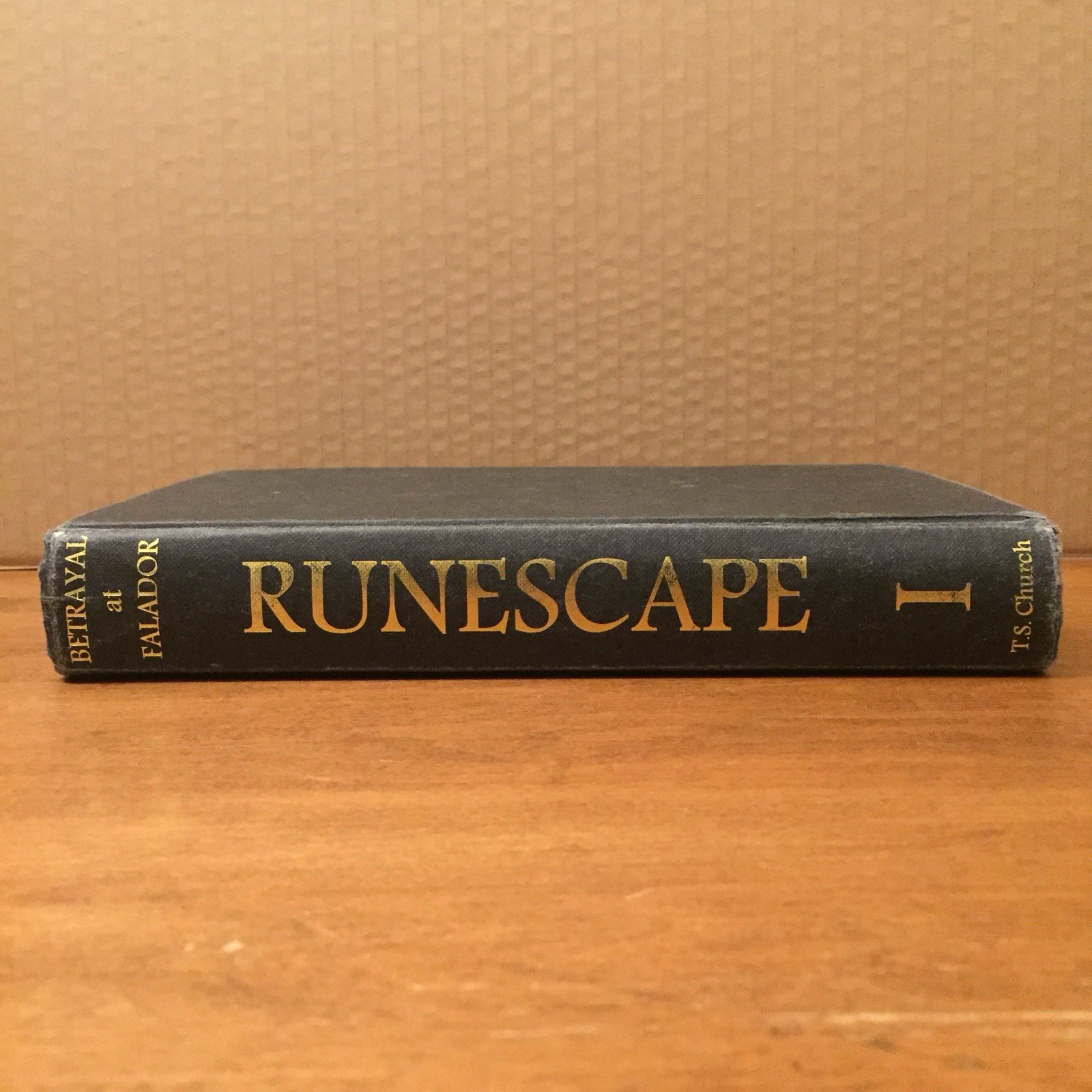 Betrayal at Falador (Runescape) by T.S. Church 2008 Babel Interactive HBDJ Fair+