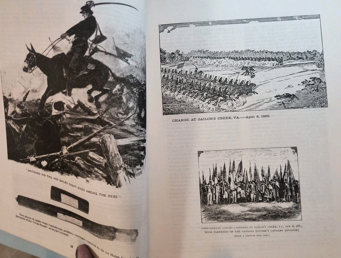 36 Hours Before Appomattox Battles Saylors Creek 1865 USHistory Chris Calkins PB