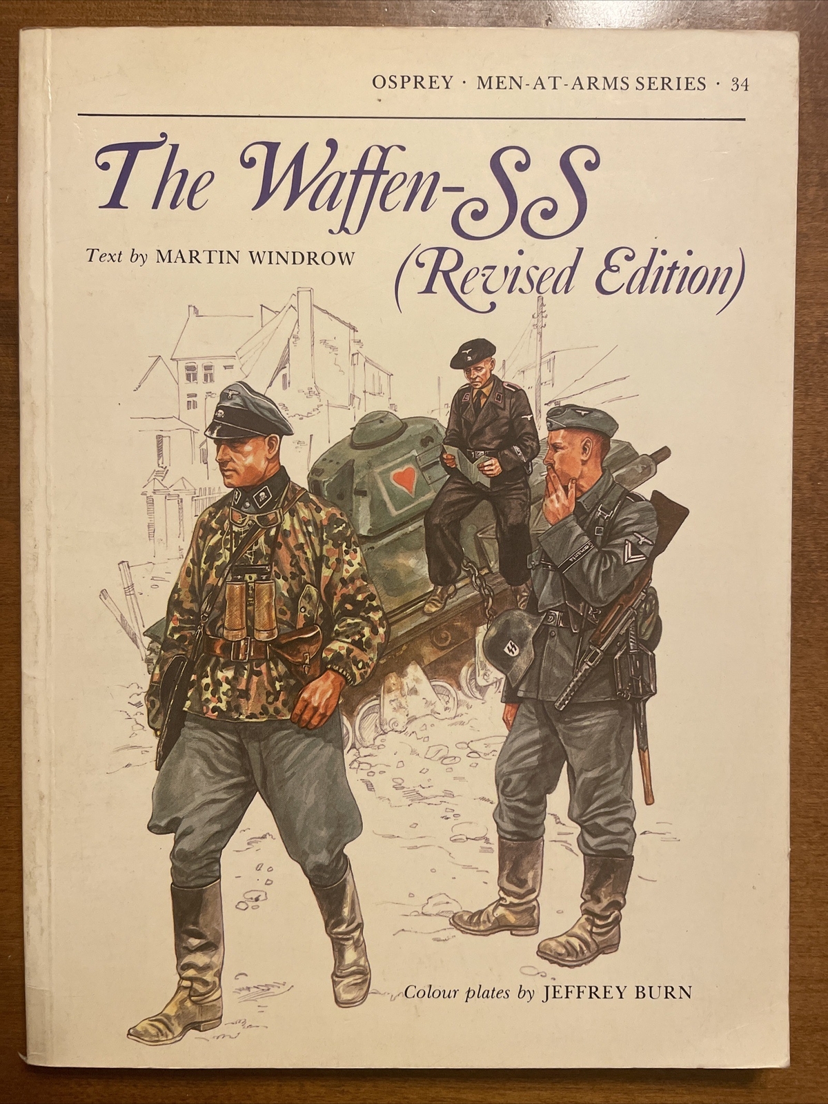The Waffen-SS (Revised Ed) Osprey Men-At-Arms No. 34, 40 Pages, 1982, SoftBound
