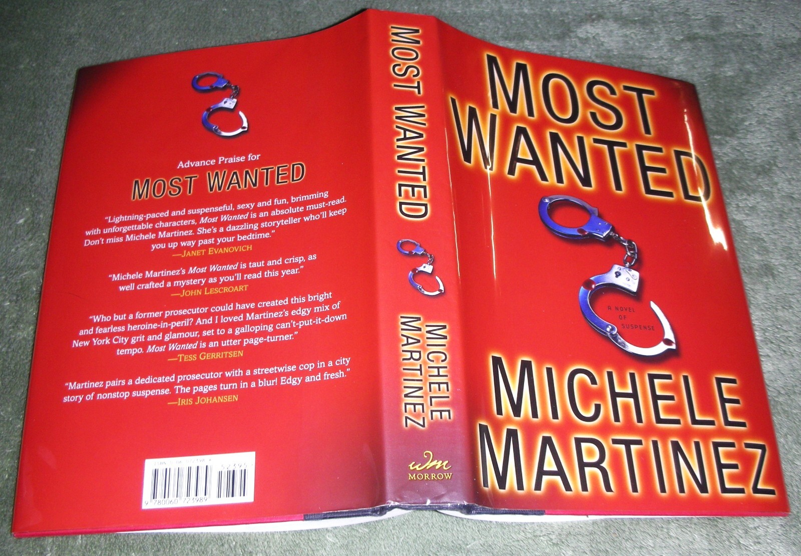 MOST WANTED by Michele Martinez 2005 HC/DJ ~ 1st Edition 1st Printing + Cover