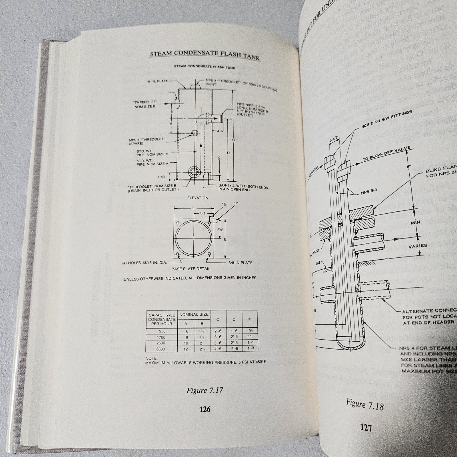 Underground Piping Handbook, Lawrence Peggs, 1985, 1st Edition, HC,