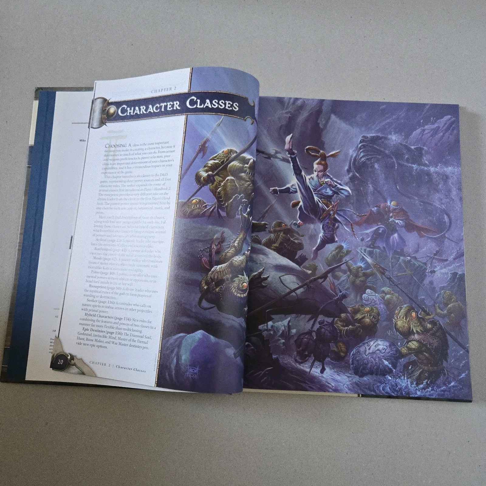 Dungeons & Dragons: Player’s Handbook 2 and 3 Hardcover 4th Edition Books