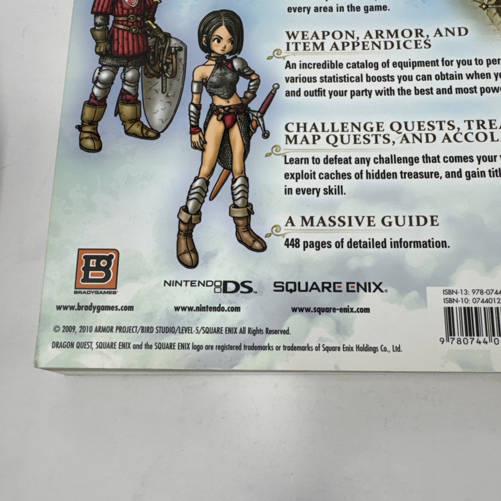 Dragon Quest IX Sentinels of the Starry Skies Official Brady Games Guide