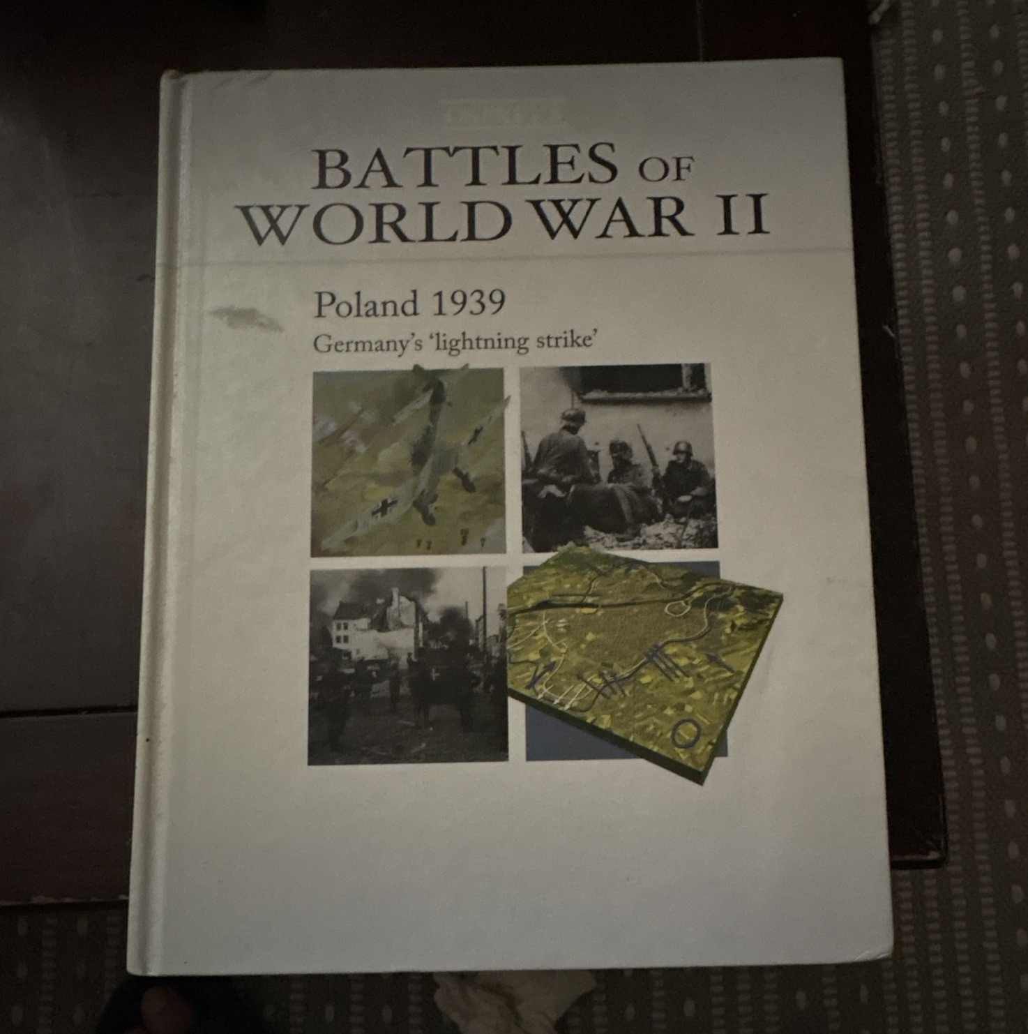 Osprey Battles of World War II: Poland 1939 Lightning Strike HC Zaloga ISBN