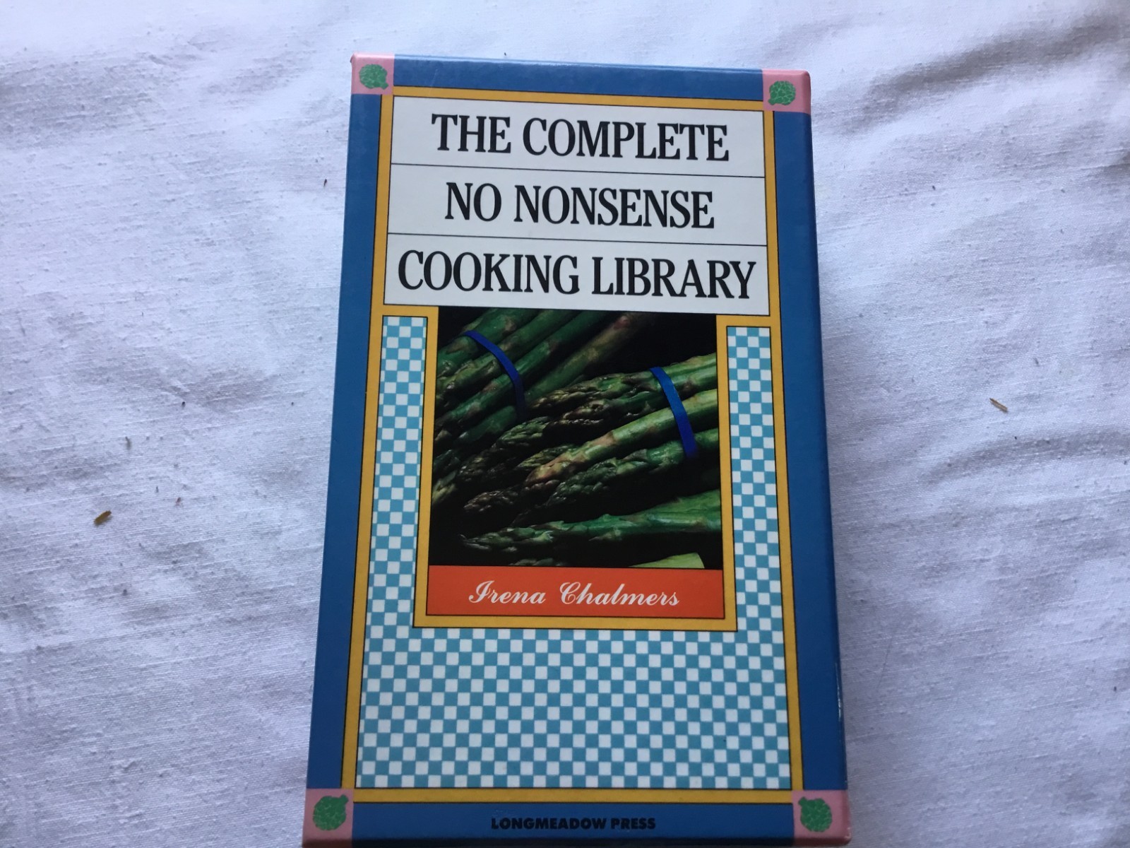 The Complete No Nonsense Cooking Library Book Set Paperback Irena Chalmers