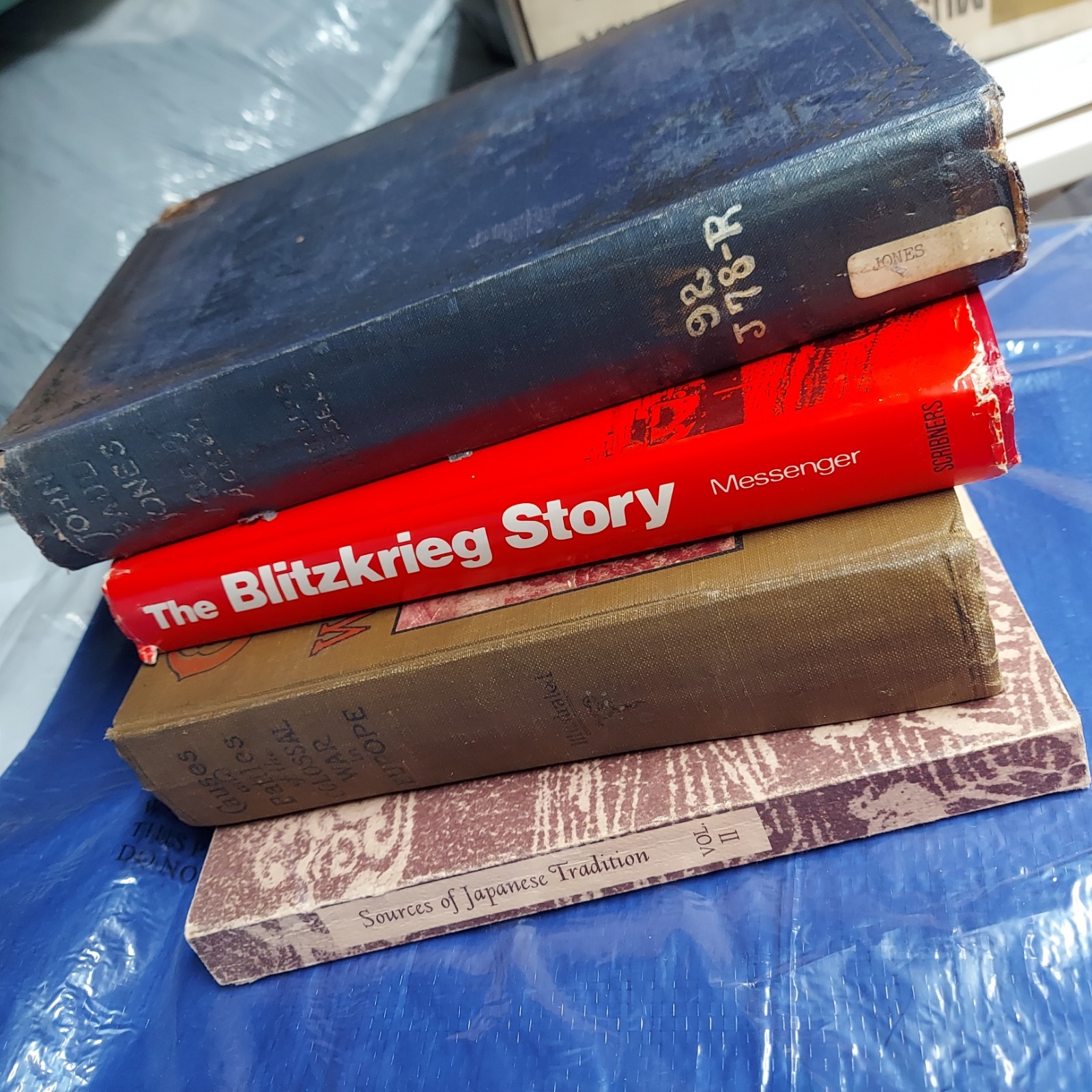 4 Books Lot Nonfiction War Culture