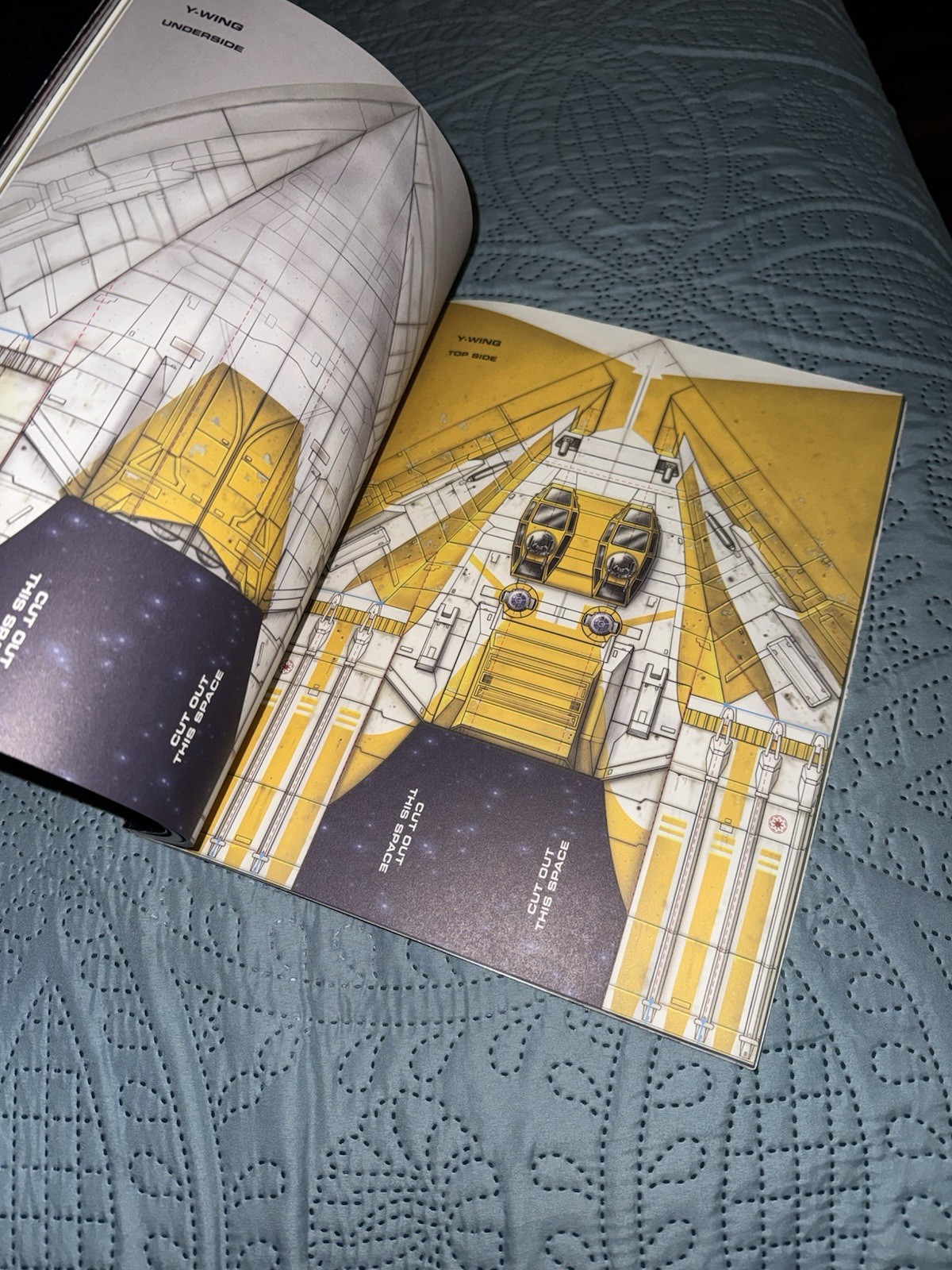 Star Wars Folded Flyers by Editors of Klutz (2012, Trade Paperback)
