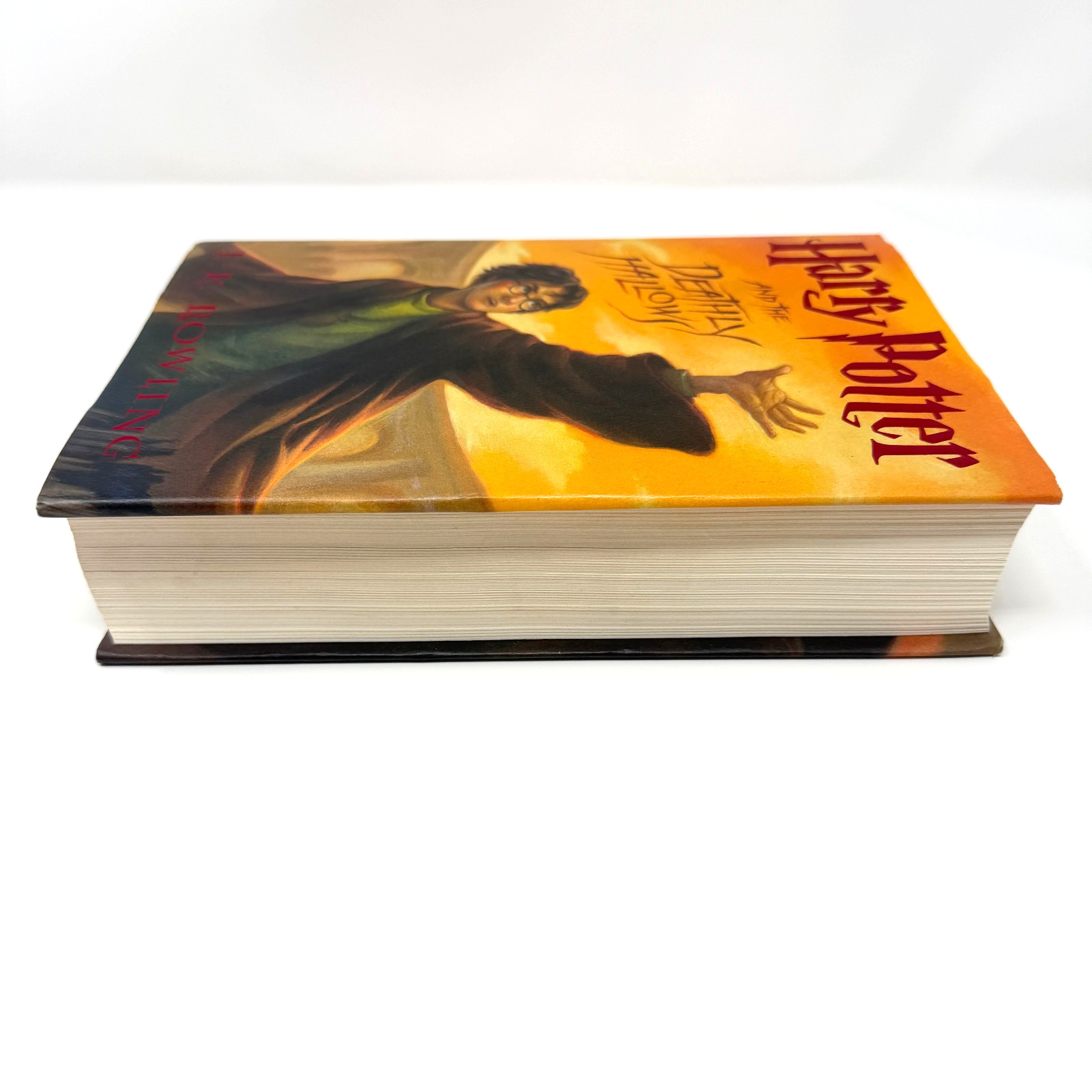 Harry Potter Deathly Hallows 1st American Edition 759 Page Error HC DJ 2007