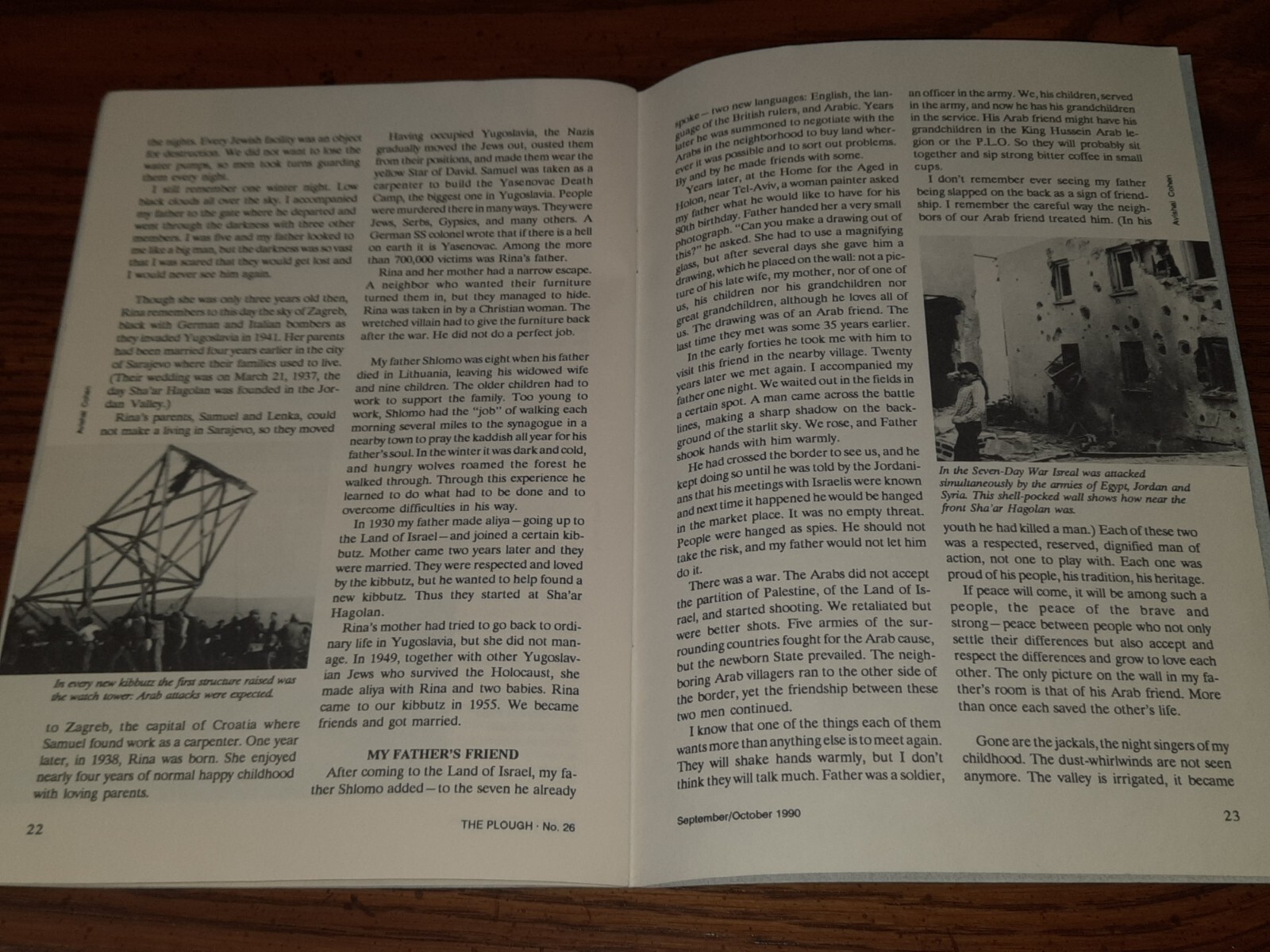 The Plough The Individual & World Need #26 Sept/Oct 1990 Bruderhof Hutterian