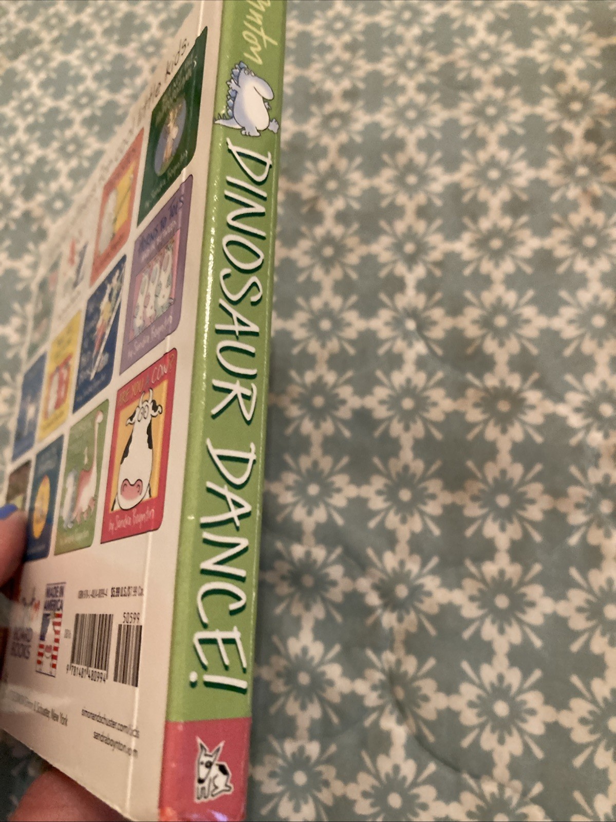 Dinosaur Dance! by Sandra Boynton (2016, Children’s Board Books)