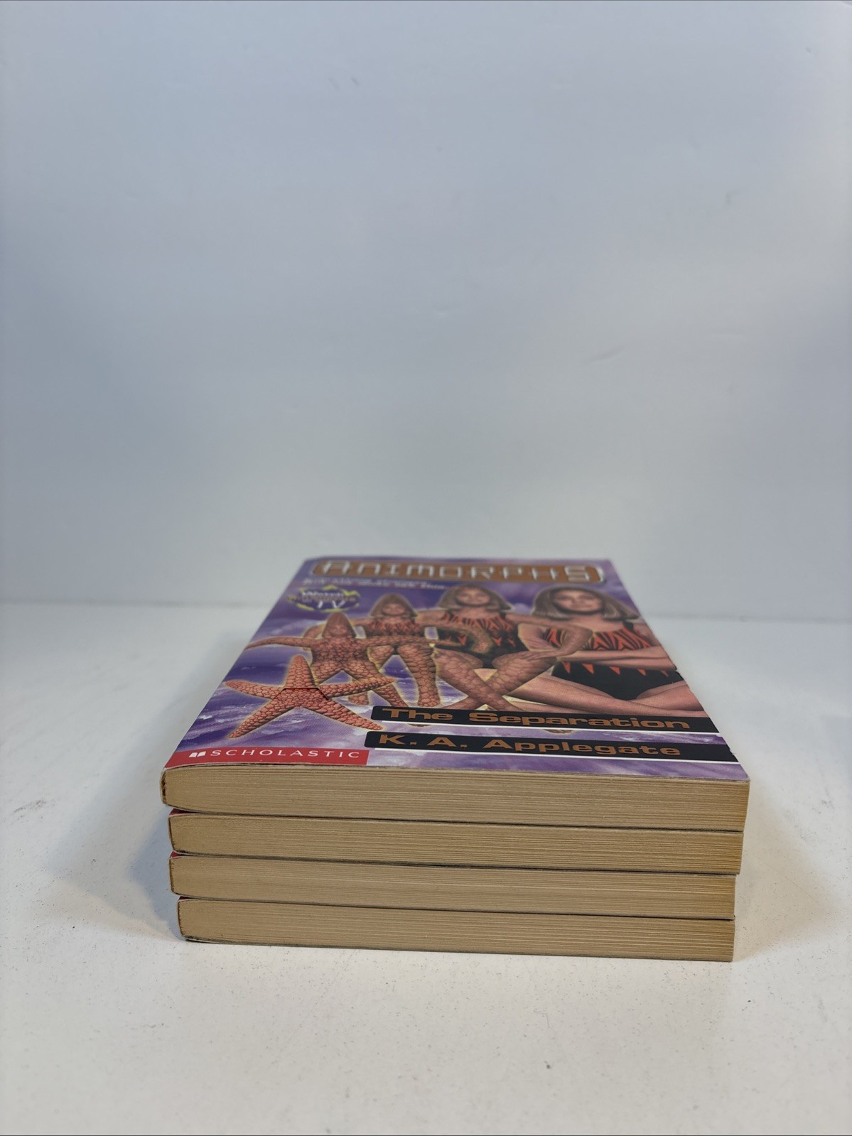 Animorphs Series Books 29-32 Box Set K A Applegate Paperback Scholastic 1990s