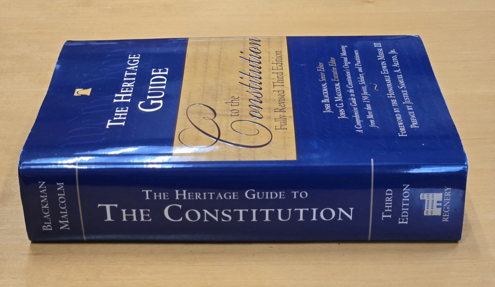The Heritage Guide to the Constitution: Revised Third Edition – Josh Blackman
