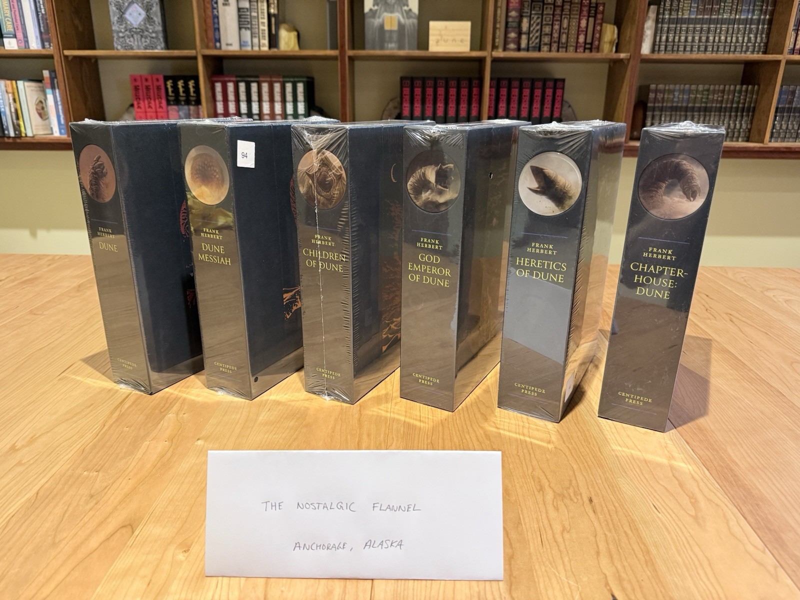 Centipede Press DUNE Series Books 1-6 By Frank Herbert – NEW & SEALED (SIGNED)
