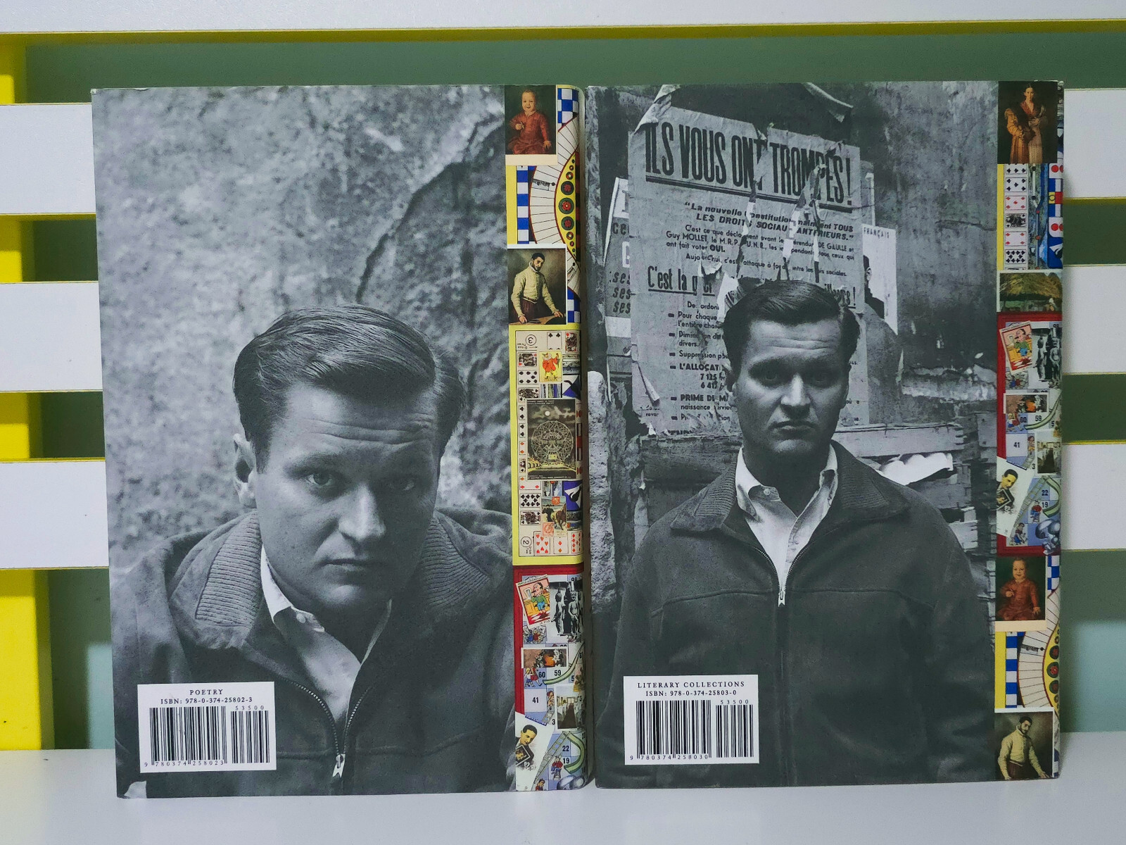 John Ashbery Collected French Translations: Prose & Poetry! 2x HC/DJ 2014 Books