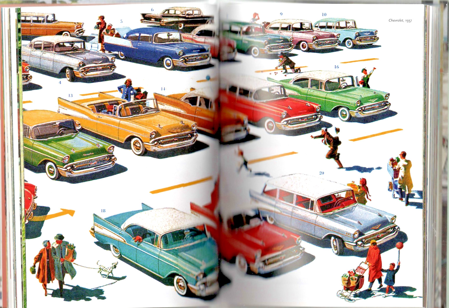 2002 Icons 50s Cars J. Heimann Ed. 192 Pages Great Advertising Picture Book LN