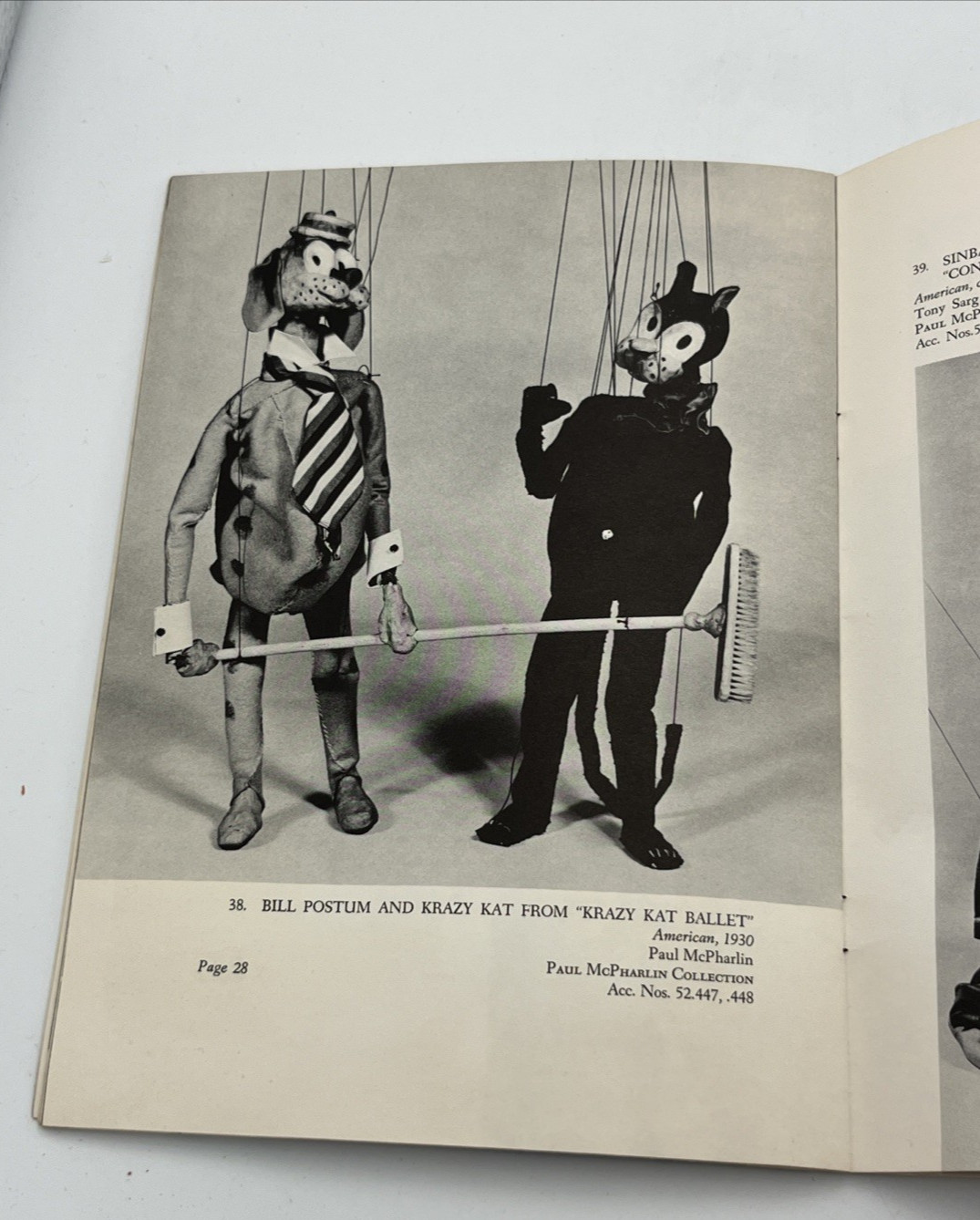 Exhibition Booklet Puppets Past and Present The Detroit Institute of Arts 1960