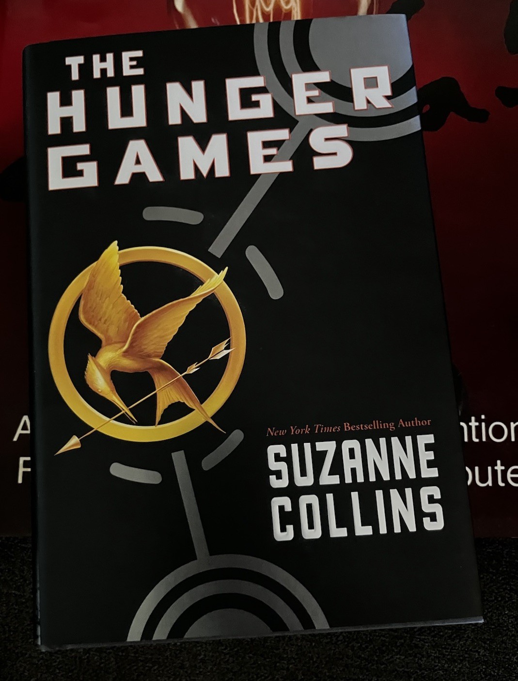 The Hunger Games Hardcover Suzanne Collins YA Dystopian Novel Like New