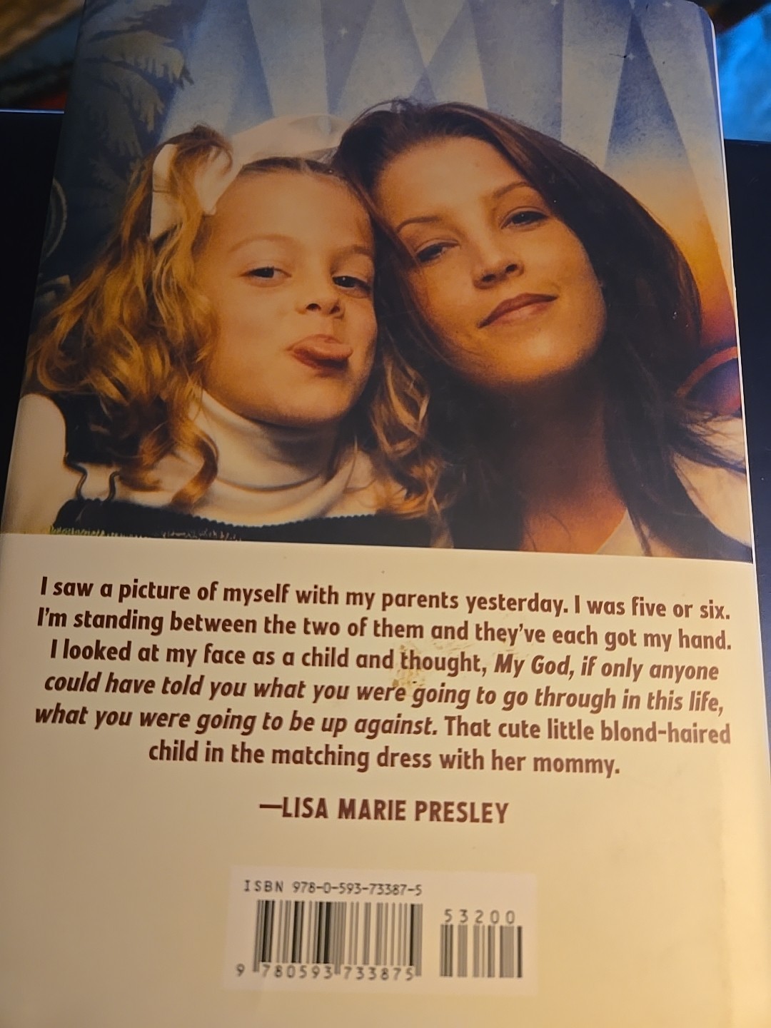 From Here to the Great Unknown A Memoir Hardback Lisa Marie Presley Riley Keough