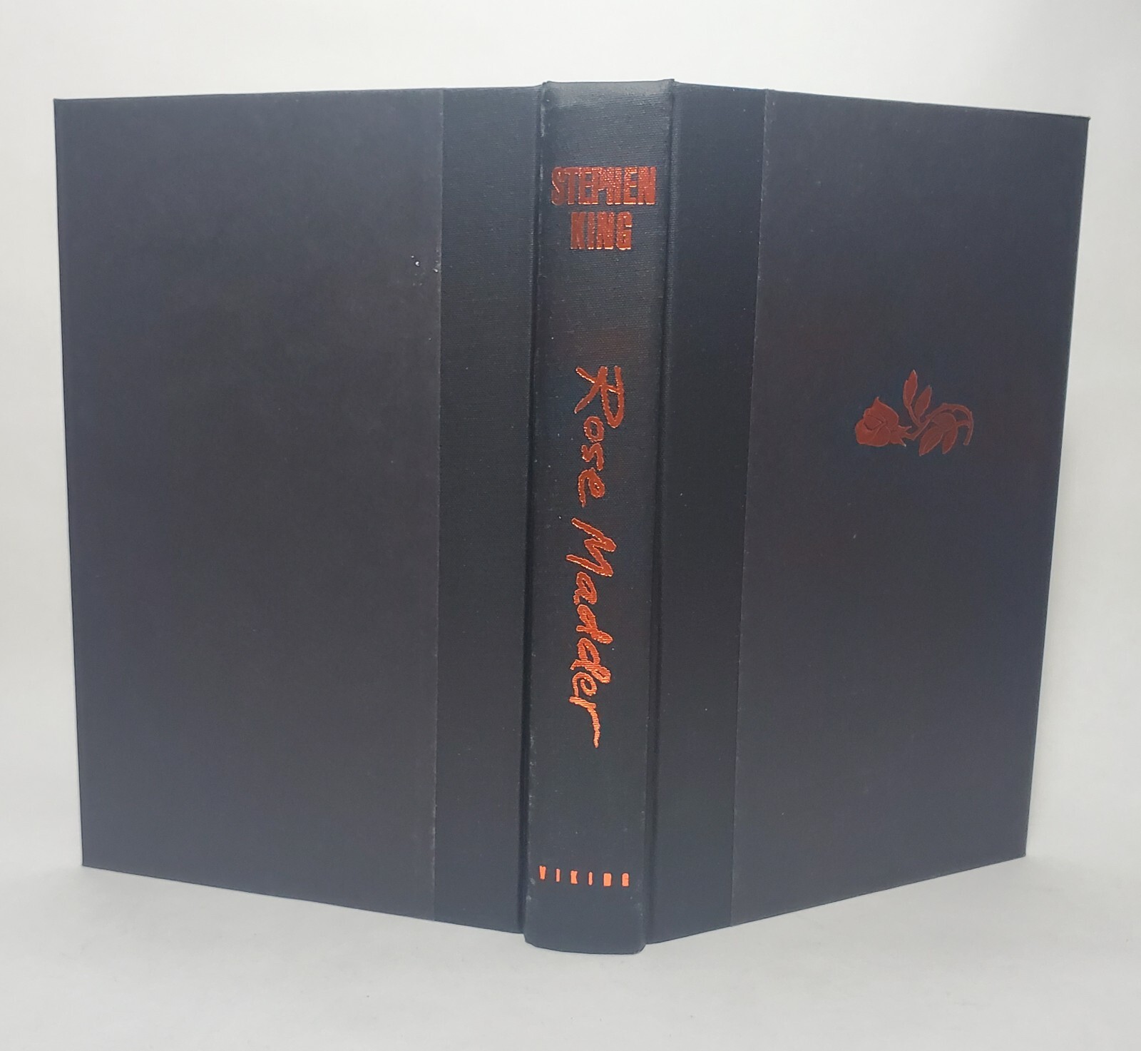 ROSE MADDER Stephen King 1995 First Edition First Printing HC$DJ Fine New Cond