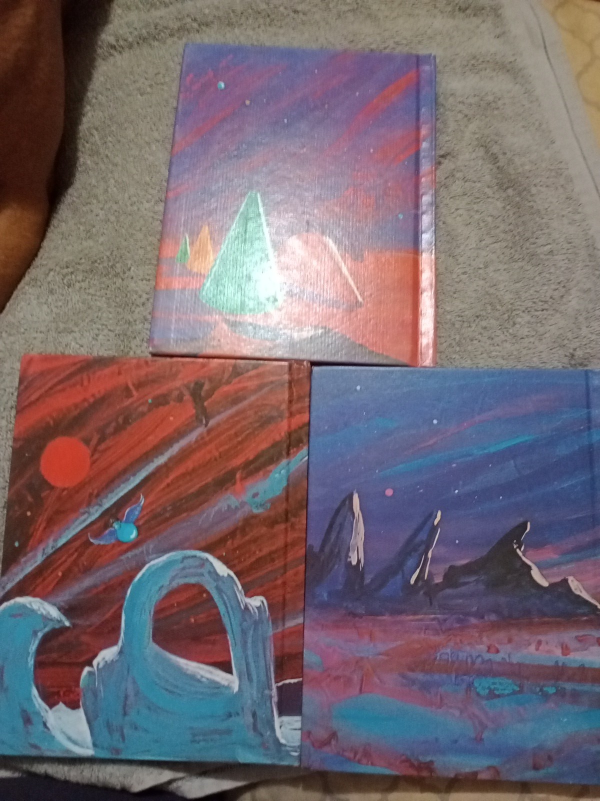 Space Science Fiction Series Ice Men Of Rime, Bone People, Planet Of The Whistl
