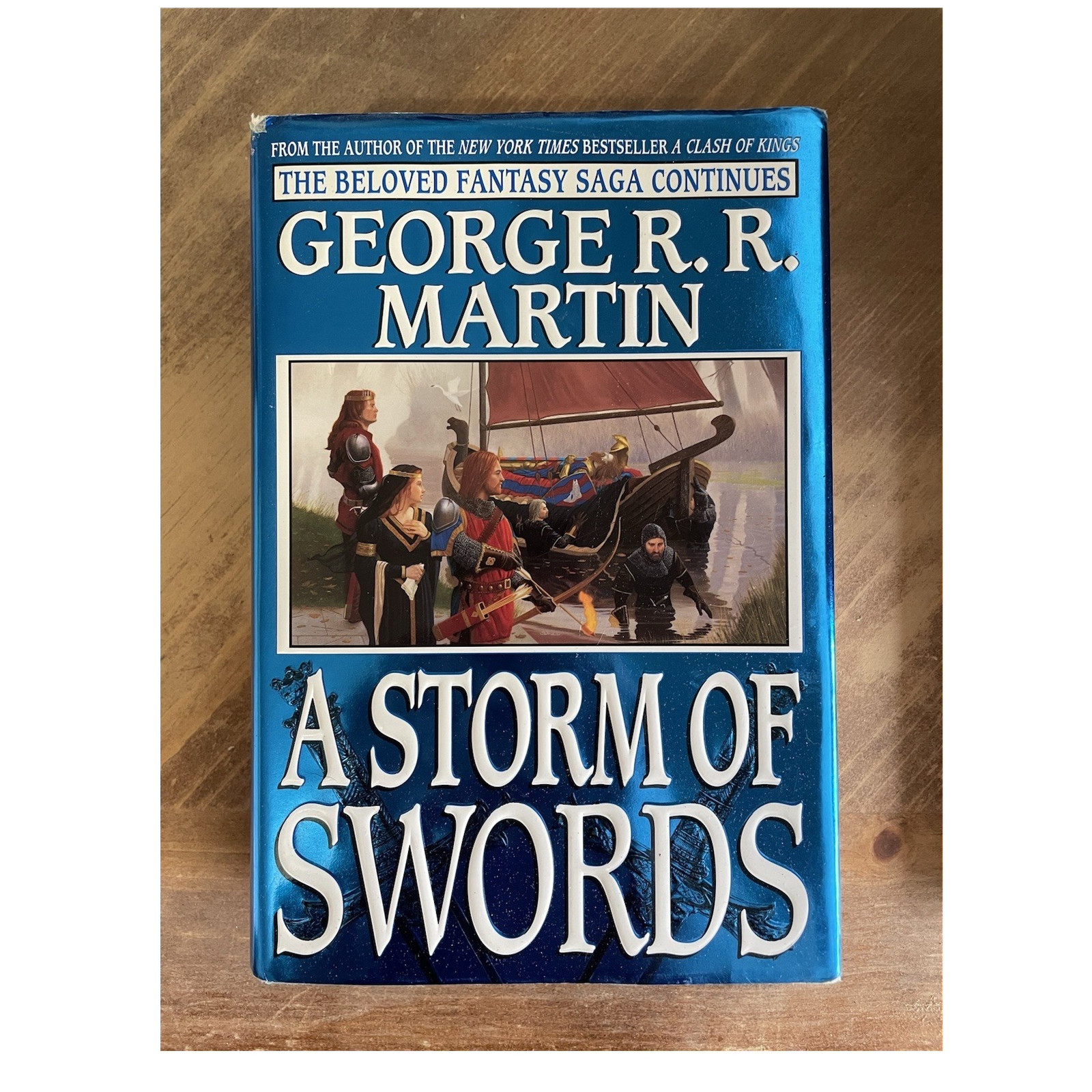 George R. R. Martin A Storm of Swords Hardcover 2000 A Song of Ice and Fire