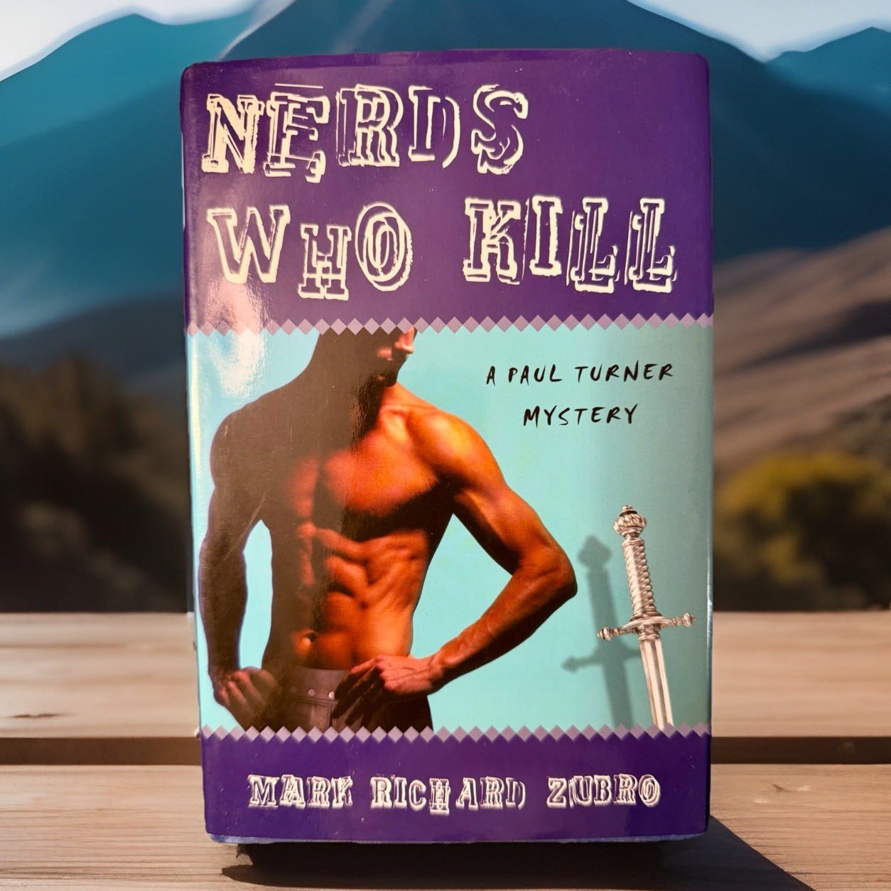 Nerds Who Kill : A Paul Turner Mystery by Mark Richard Zubro – Hardcover LGBTQ+