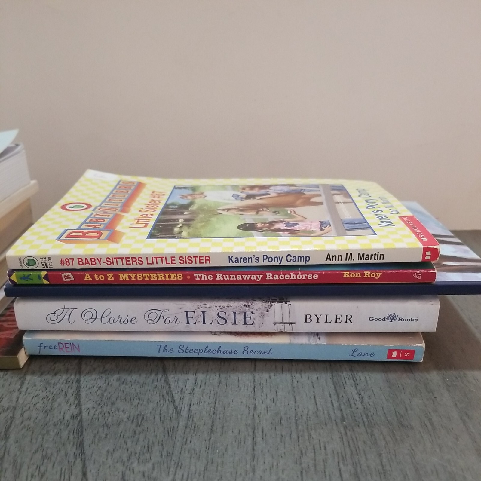 Lot of 11 Mixed Random Children’s Books and Young Adult Novels, Classic Stories
