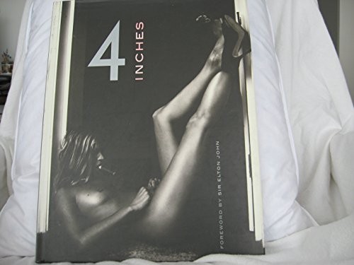 4 Inches by Elton John Hardback Book The Fast Free Shipping